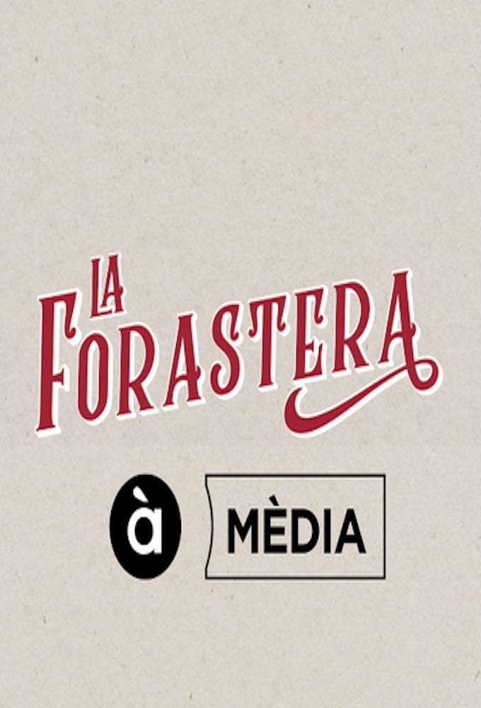 Poster de La forastera