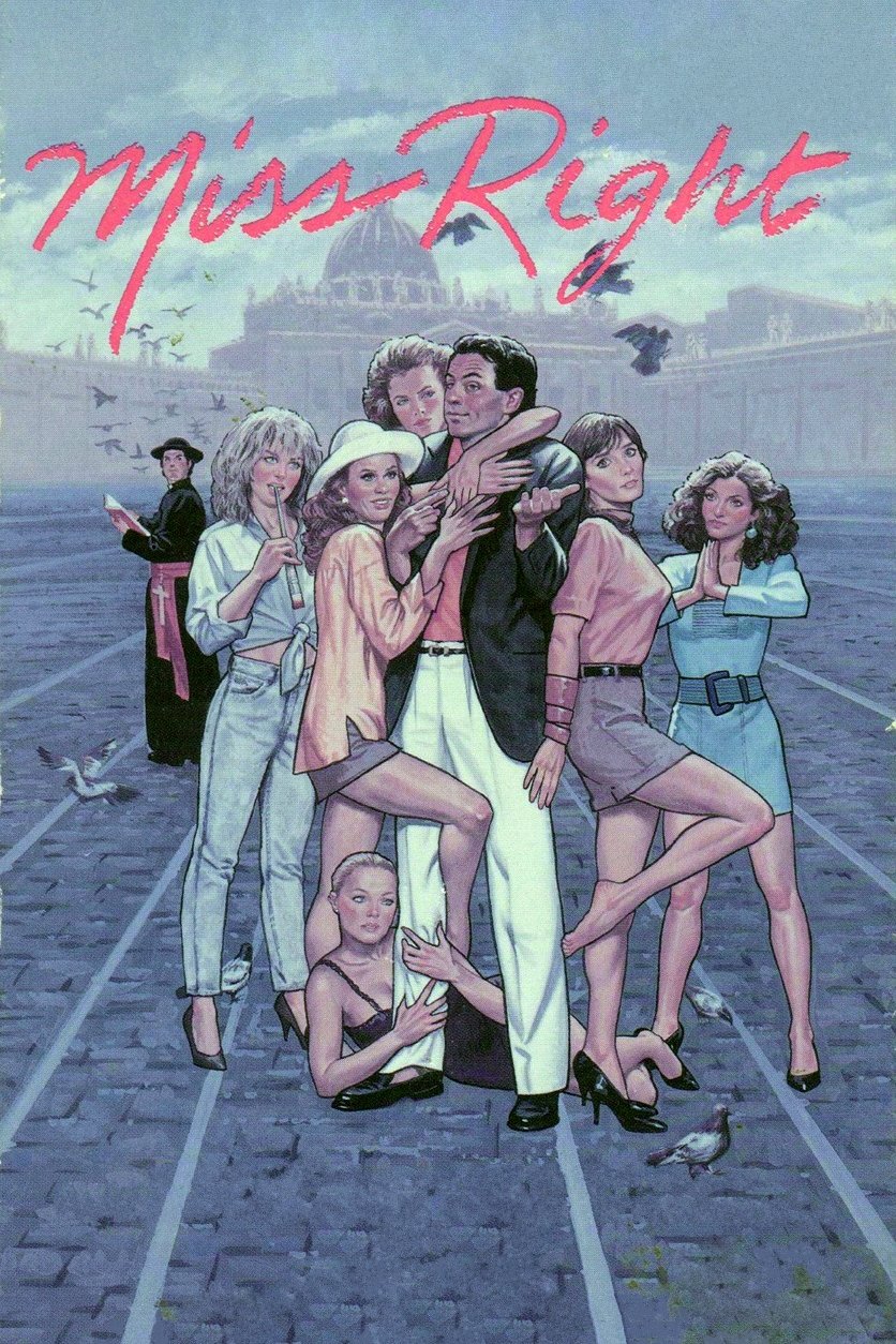 Poster de Miss Right
