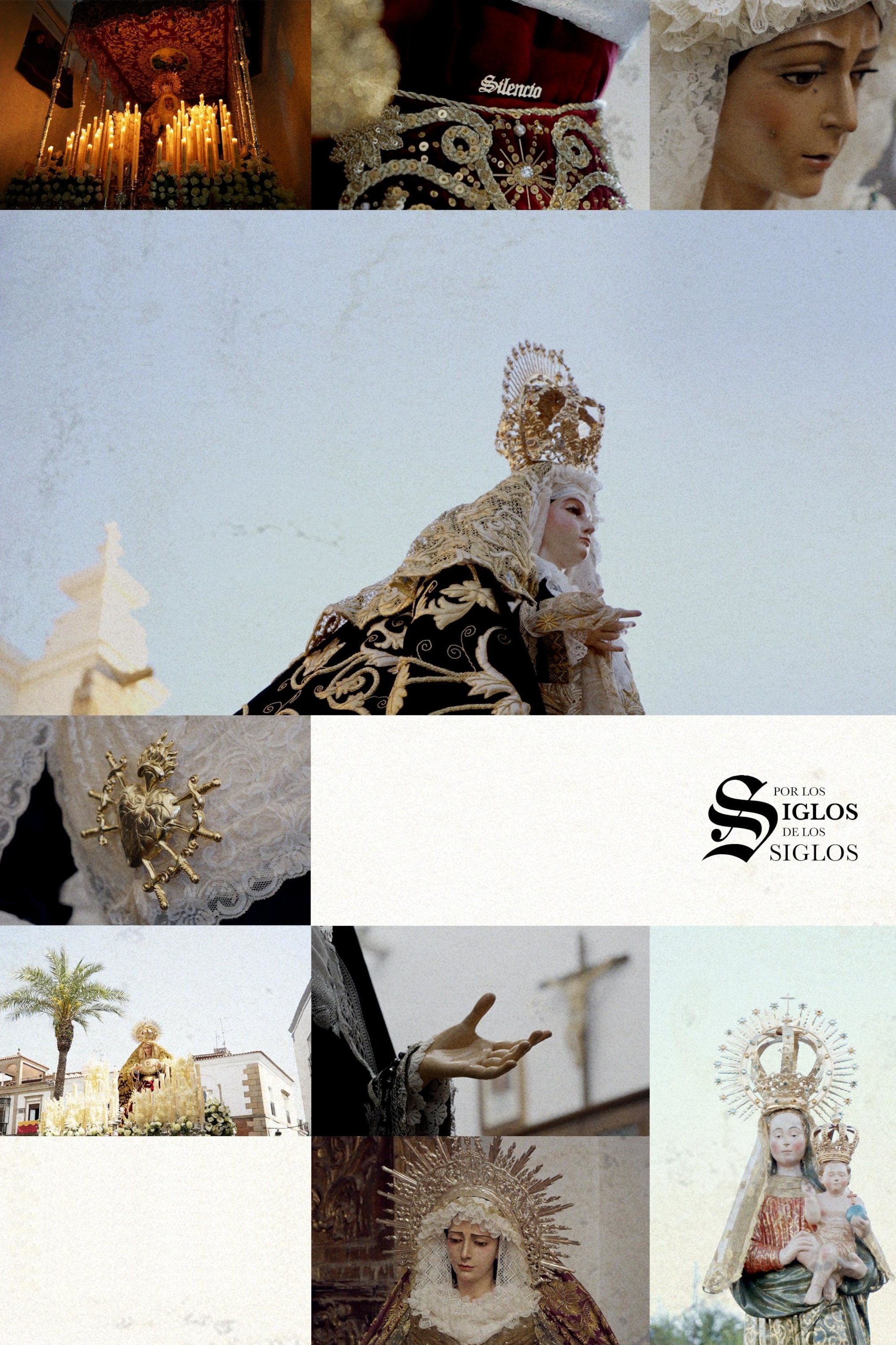 Poster de Por los siglos de los siglos
