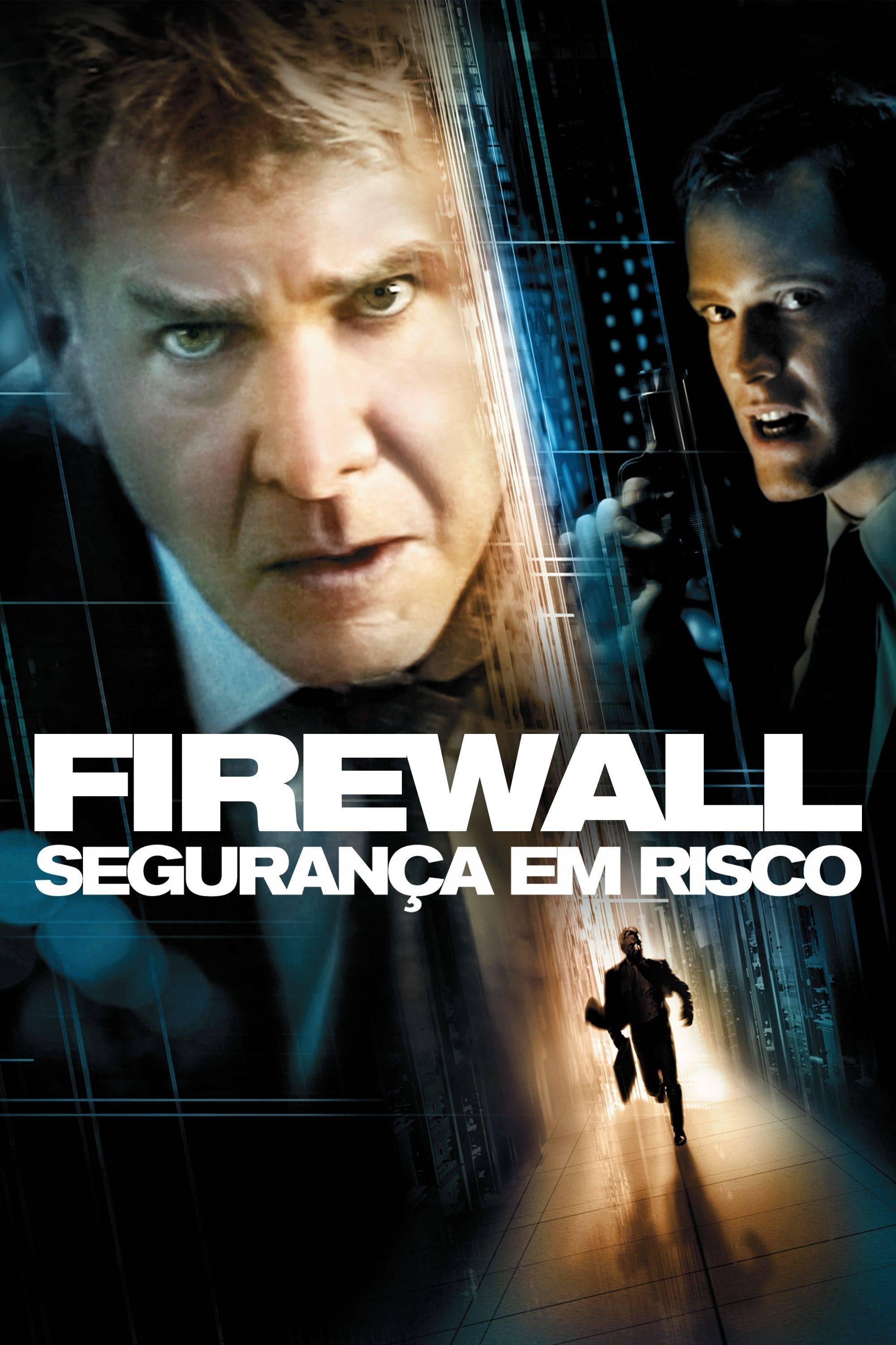 Poster de Firewall: Segurança em Risco
