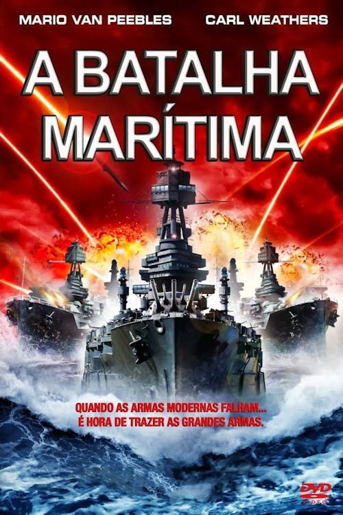 Poster de A Batalha Marítima