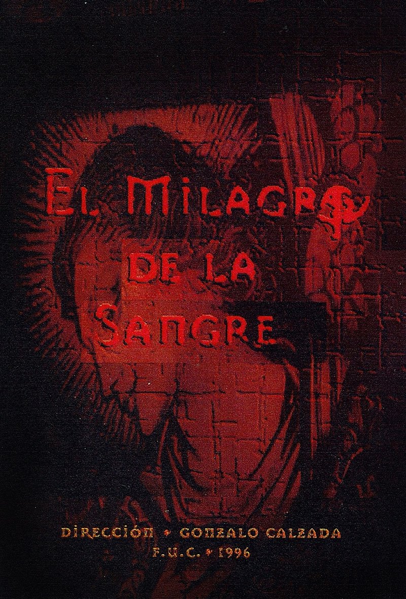 Poster de El Milagro de la Sangre