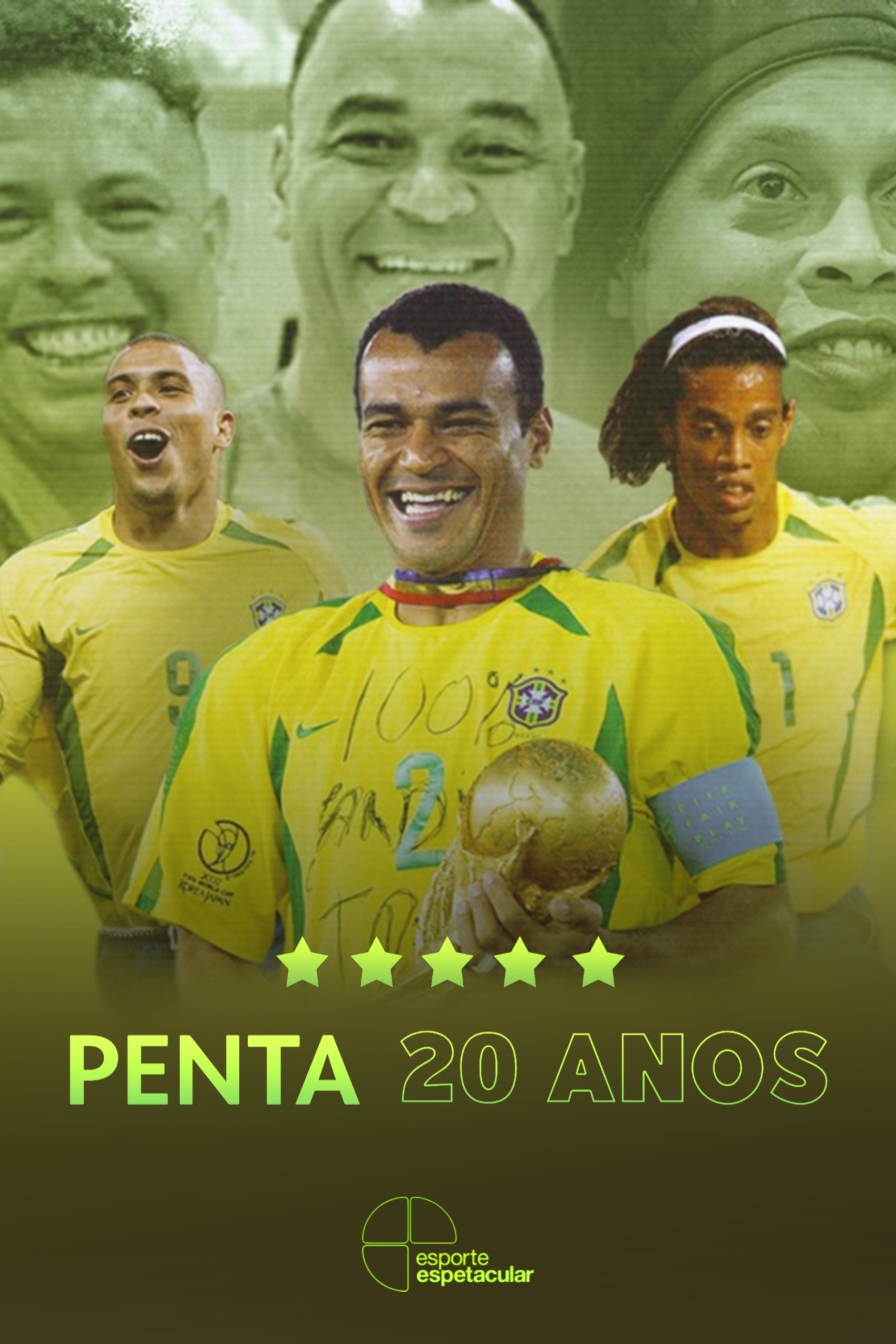 Poster de Penta: 20 anos