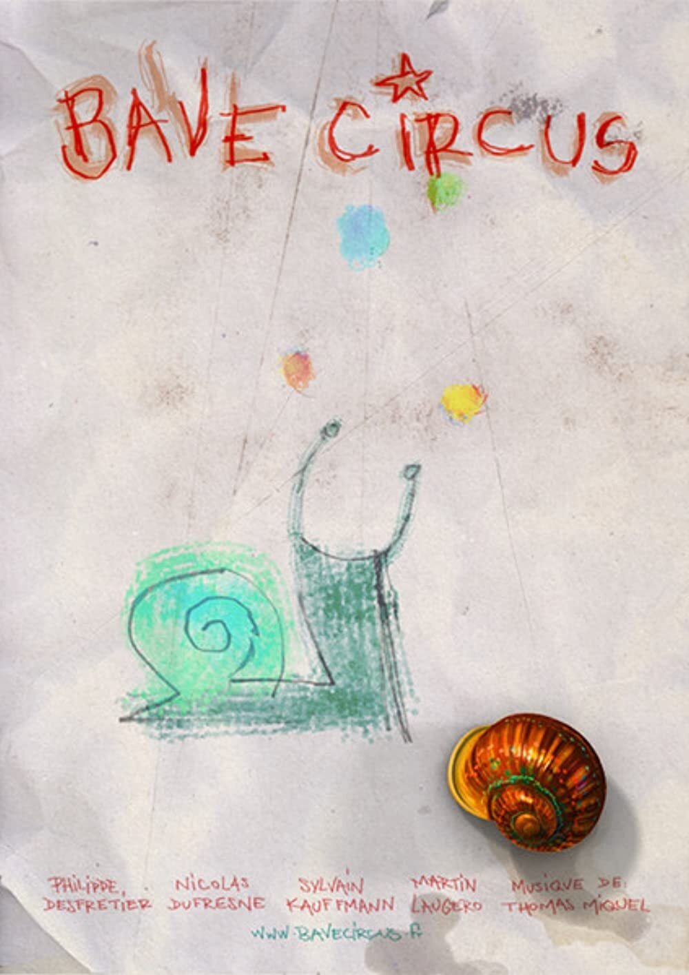 Poster de Bave Circus