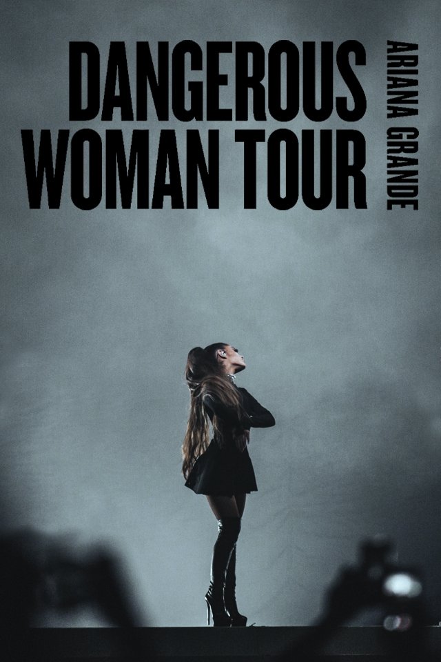 Poster de Ariana Grande: Dangerous Woman Tour