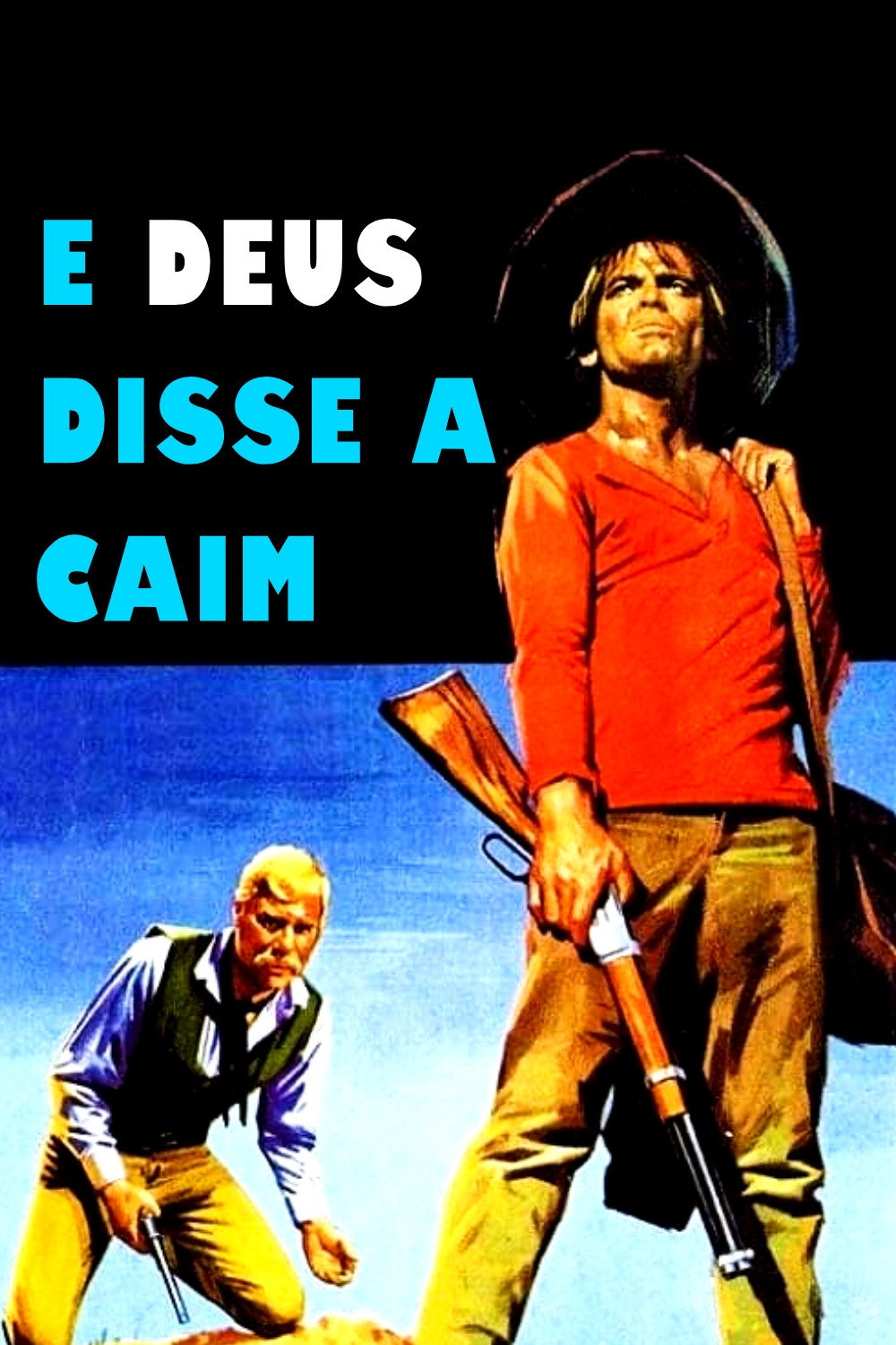 Poster de E Deus Disse a Caim