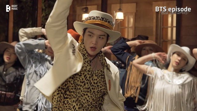 ‘That That (prod. & ft. SUGA of BTS)’ MV Shoot Sketch - BTS (방탄소년단)