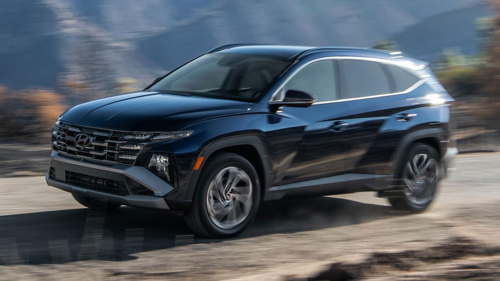 Hyundai Tucson Hybrid