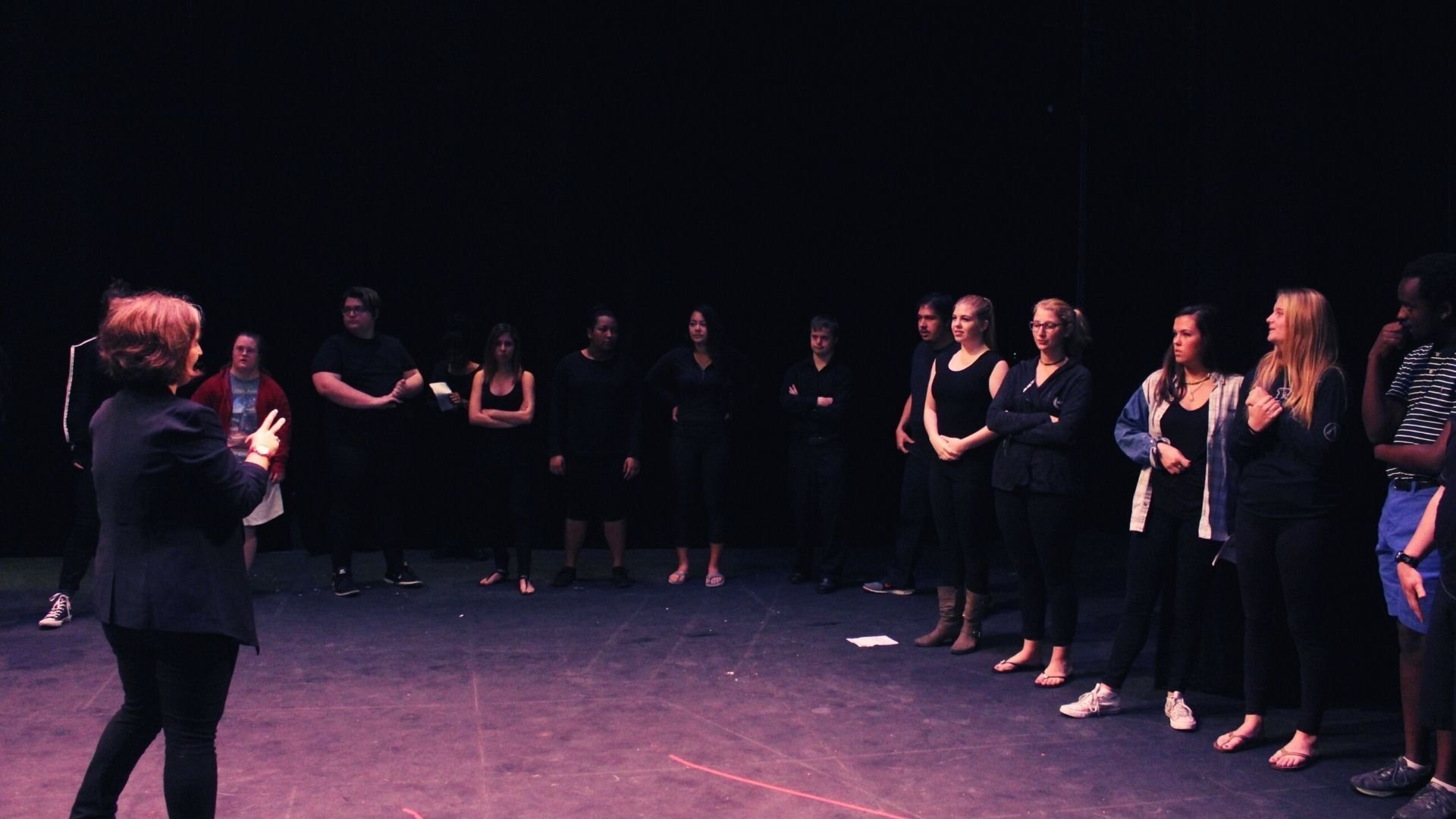 All the World's A Stage: Running Man Theatre Company
