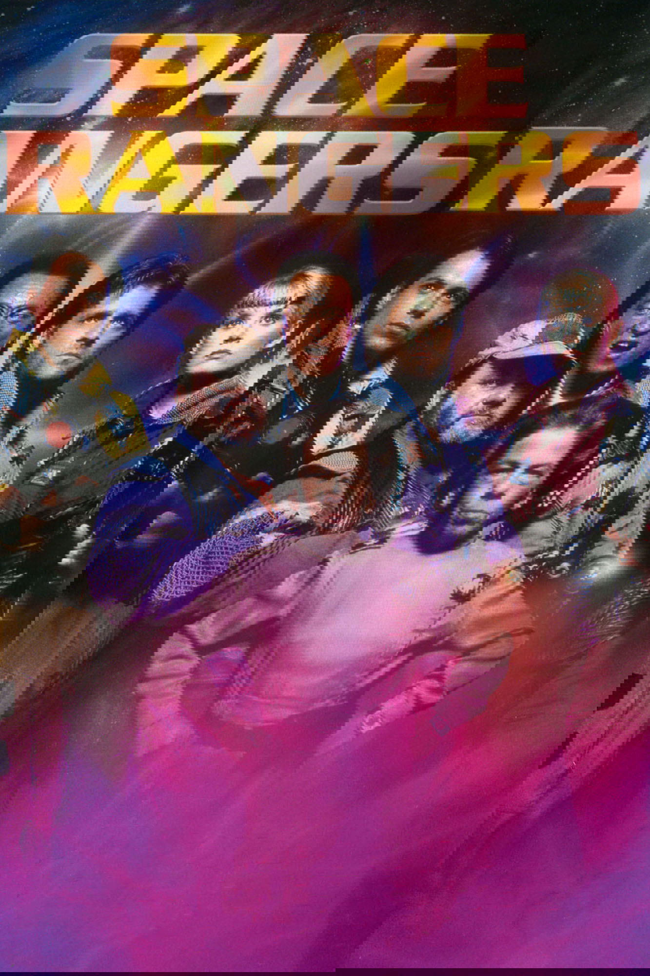 Poster de Space Rangers