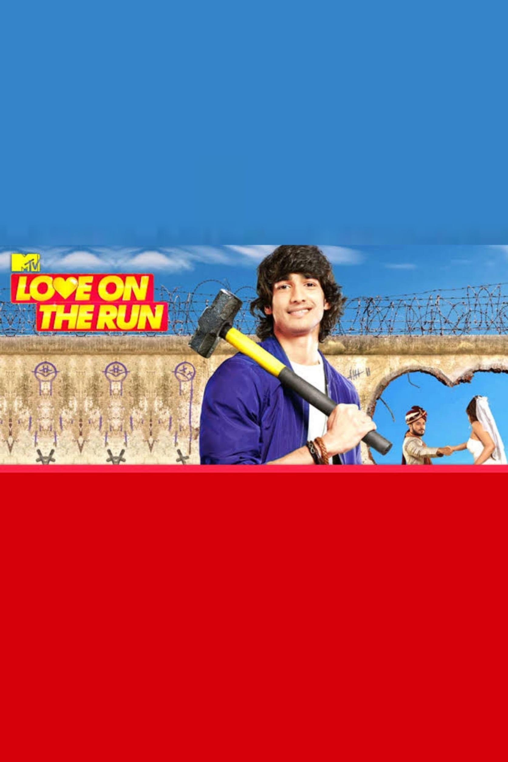 Poster de Love on the Run