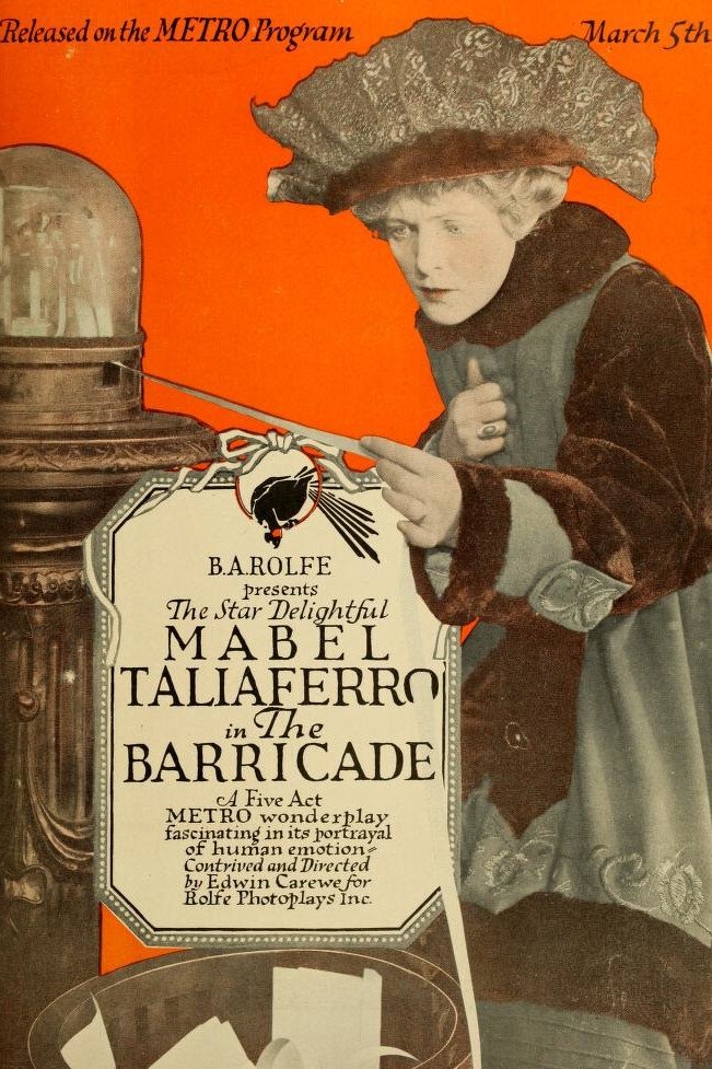 Poster de The Barricade