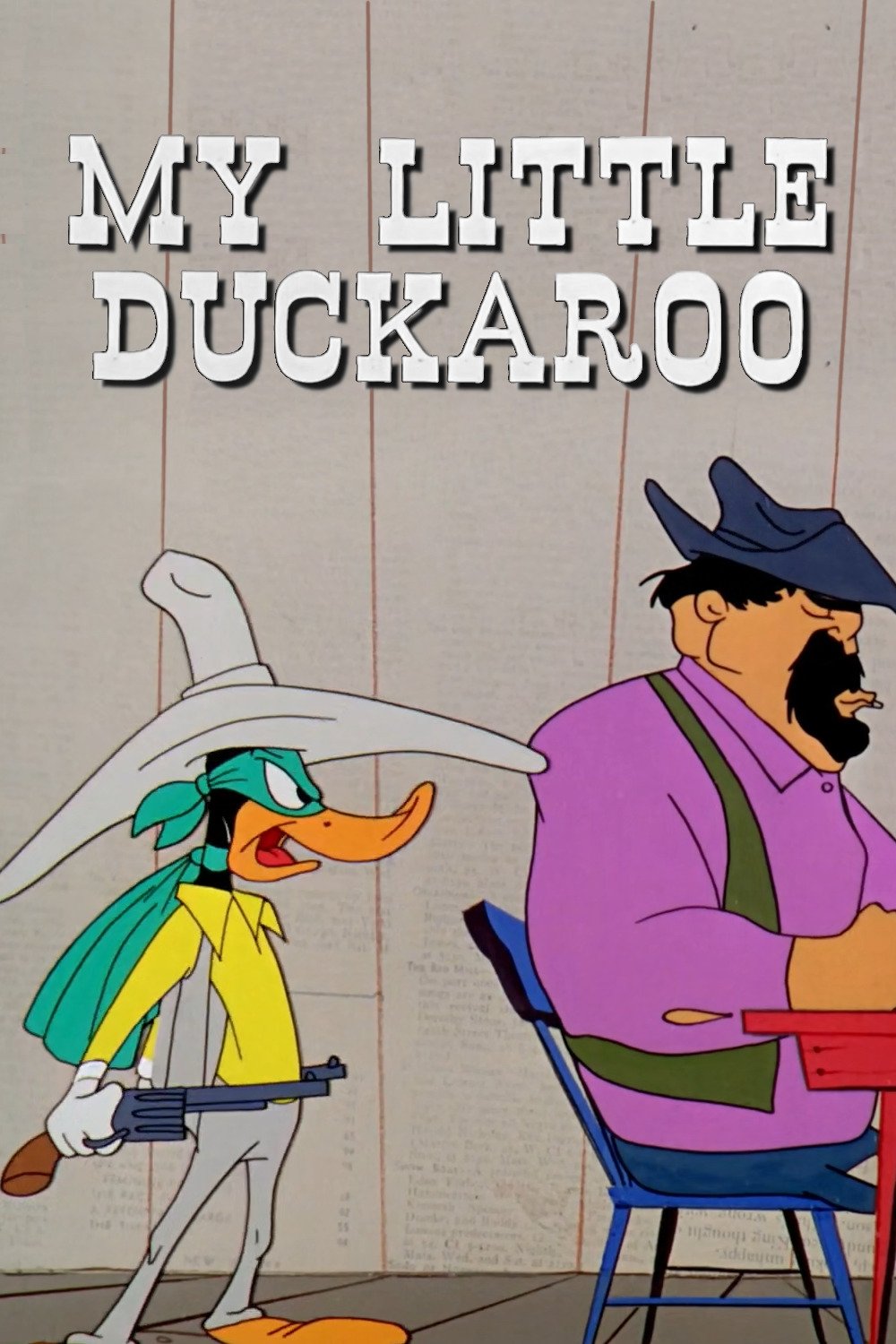 Poster de My Little Duckaroo