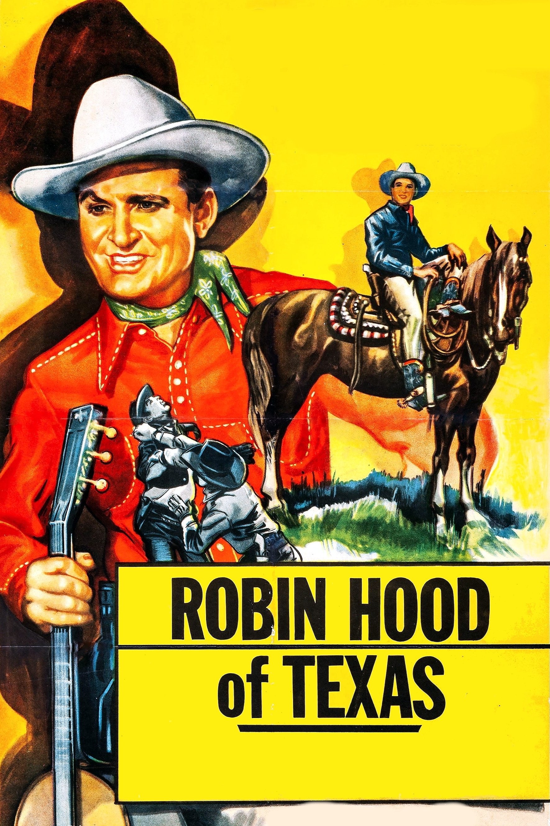 Poster de Robin Hood Of Texas