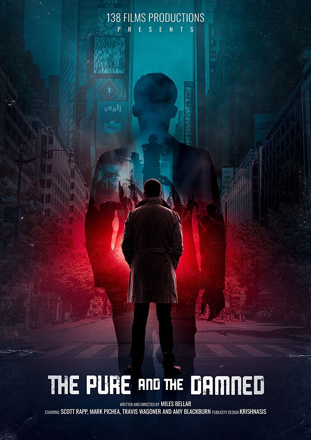 Poster de The Pure and the Damned
