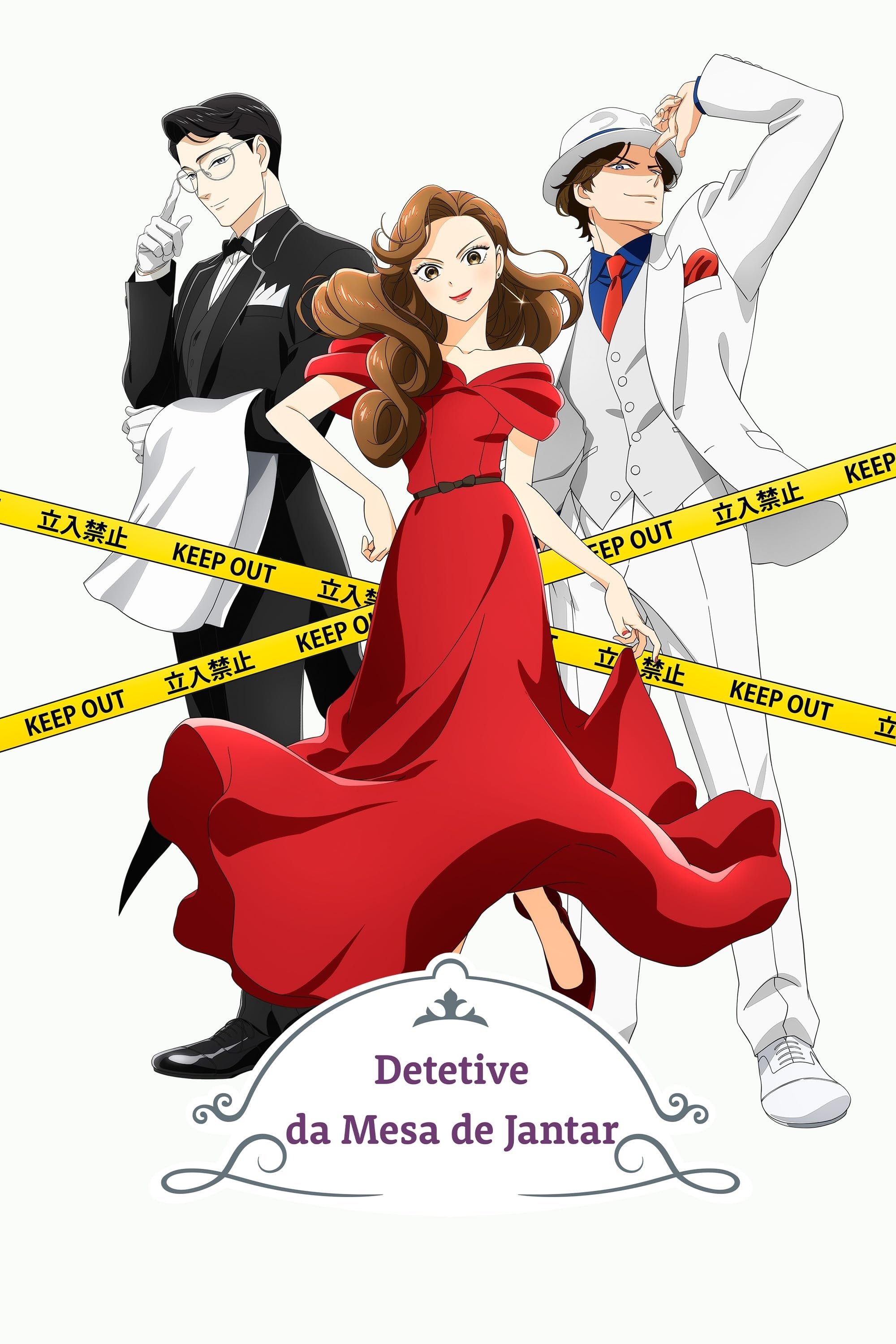 Poster de Detetive da Mesa de Jantar