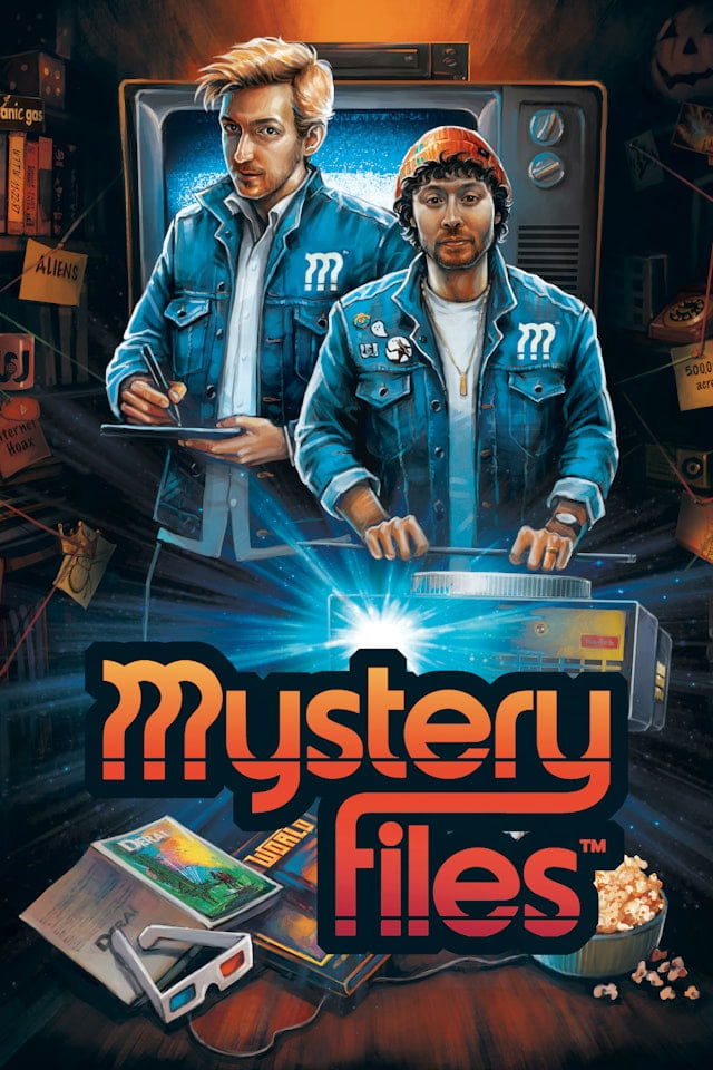 Poster de Mystery Files