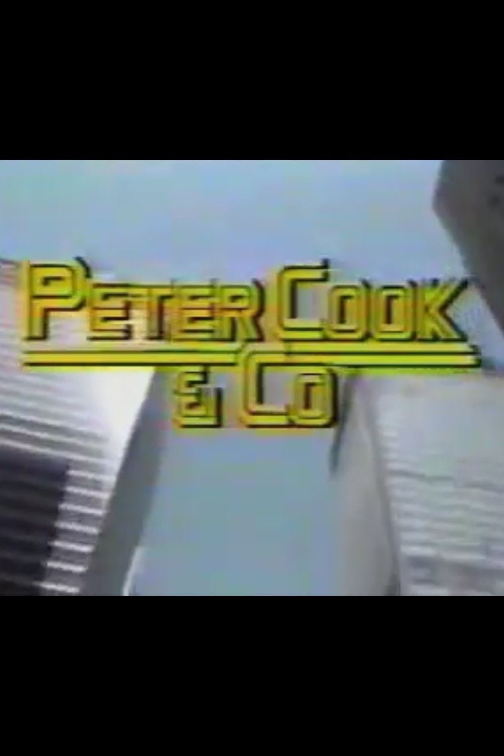 Poster de Peter Cook & Co.