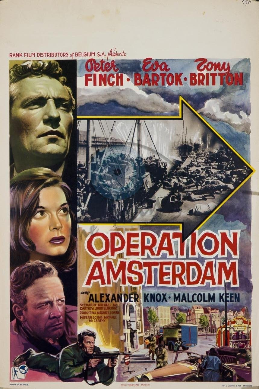 Affiche du film Operation Amsterdam