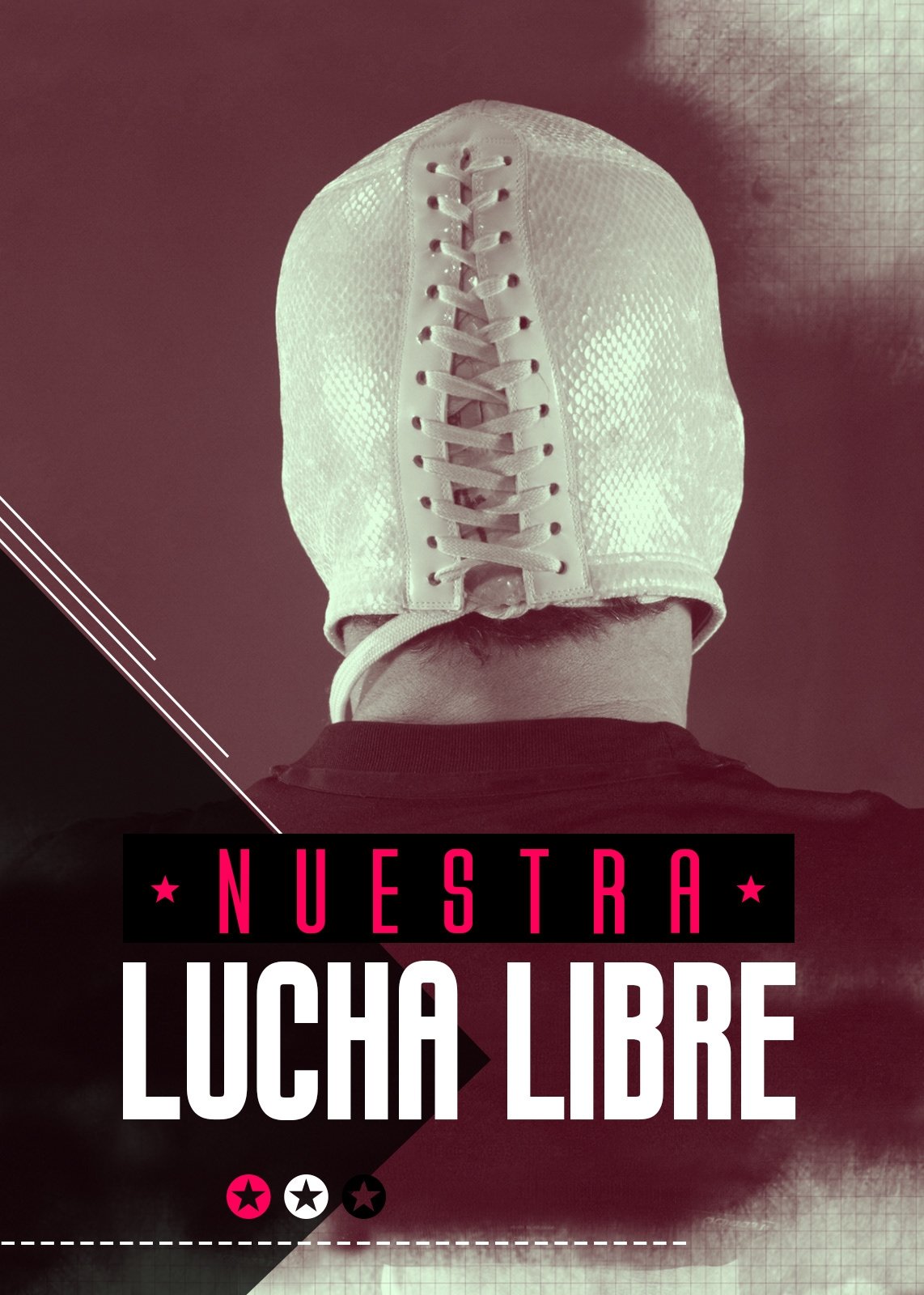 Poster de Nuestra Lucha Libre