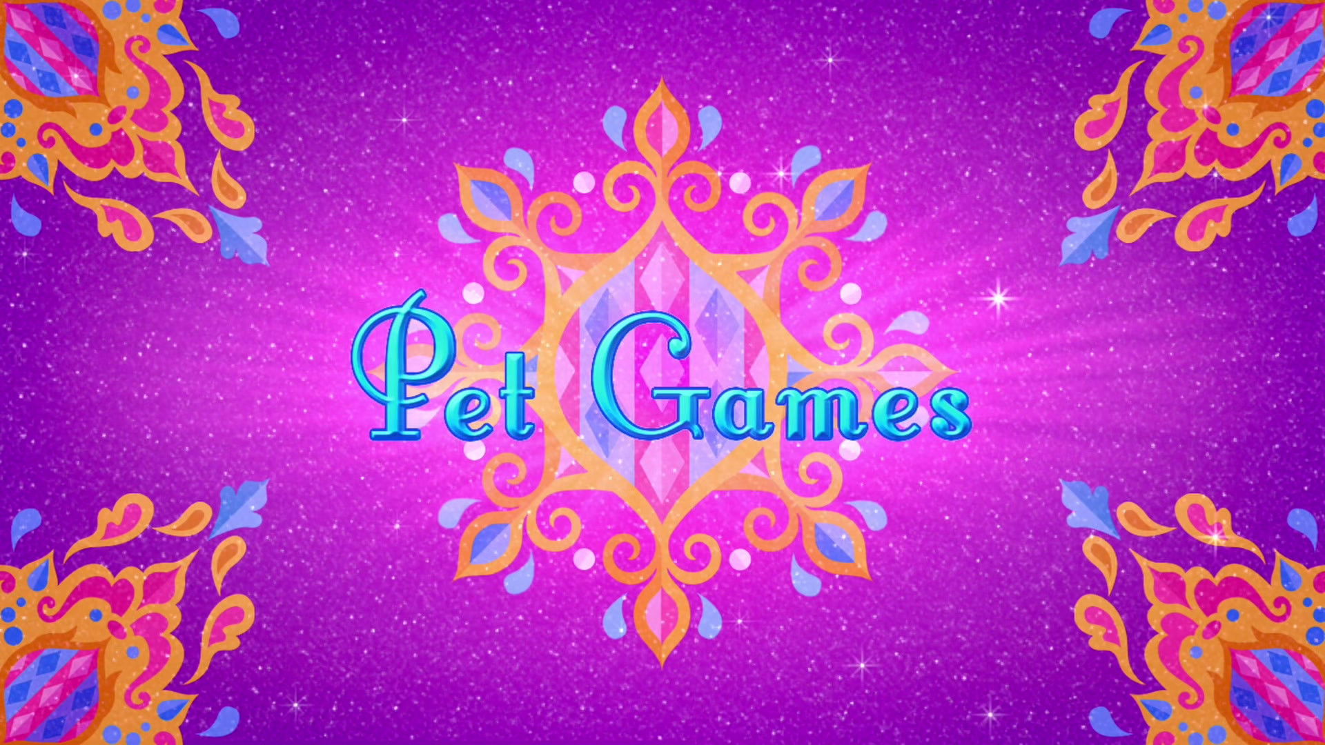 Pet Games