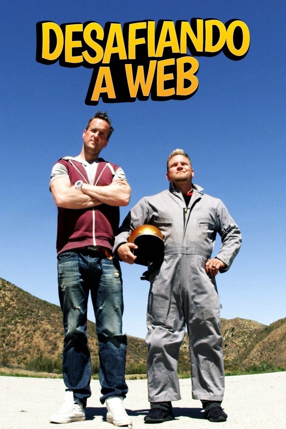 Poster de Desafiando a Web