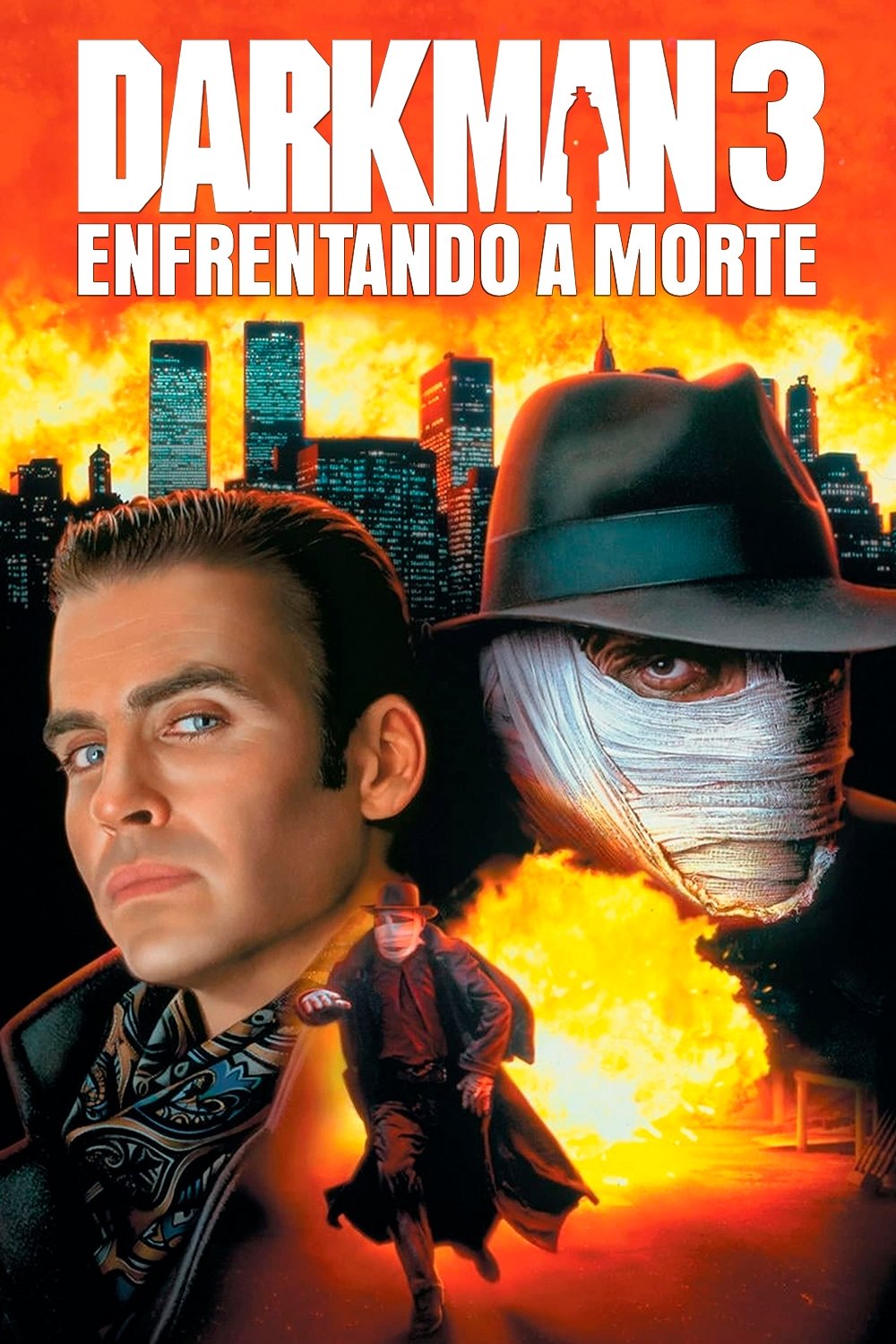 Poster de Darkman 3: Enfrentando a Morte