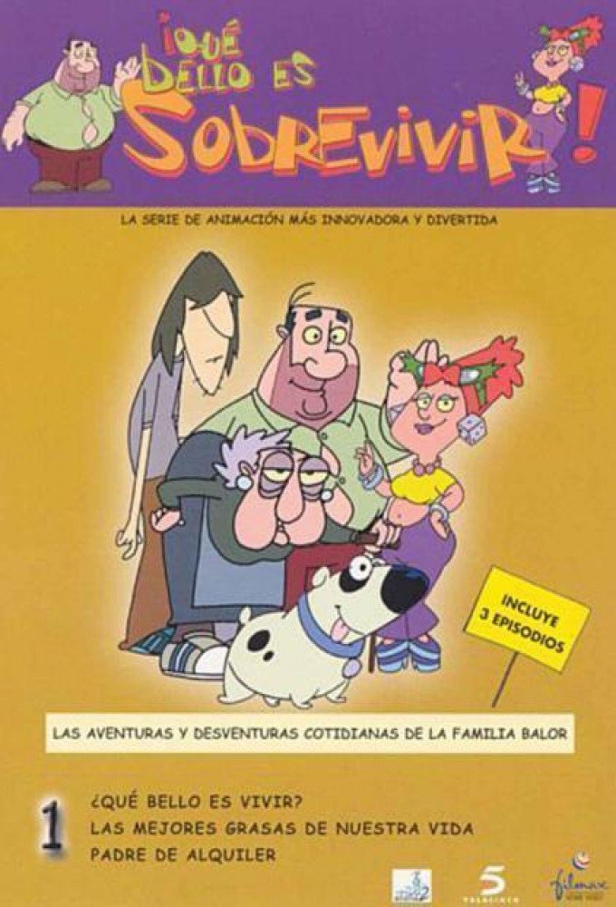 Poster de ¡Qué bello es sobrevivir!