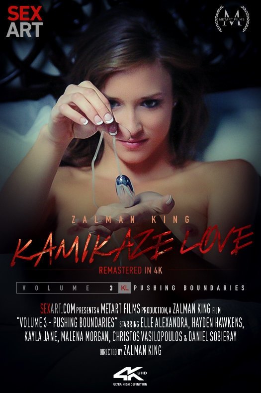 Poster de Kamikaze Love Volume 3 - Pushing Boundaries
