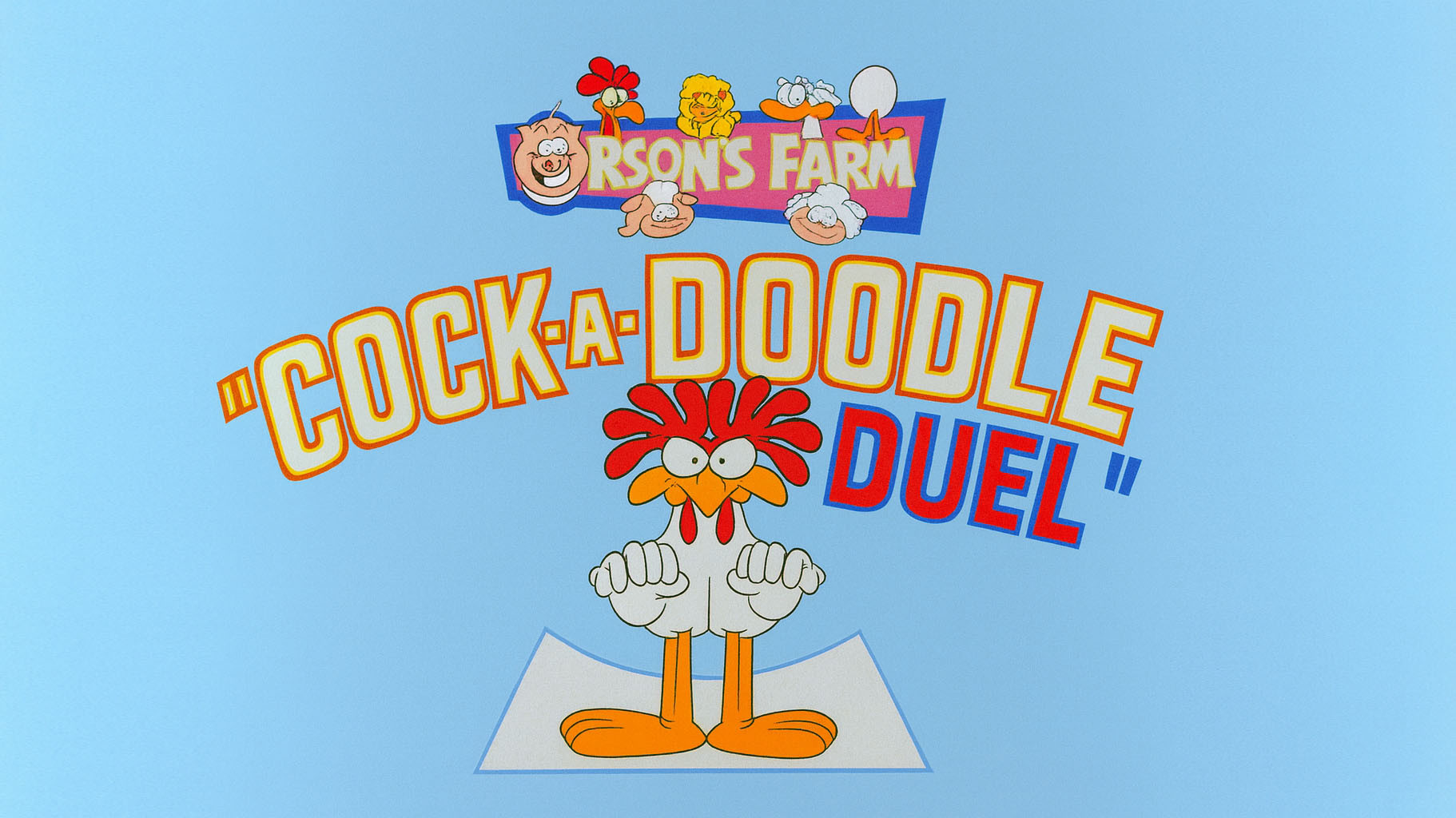 Cock-a-Doodle Duel