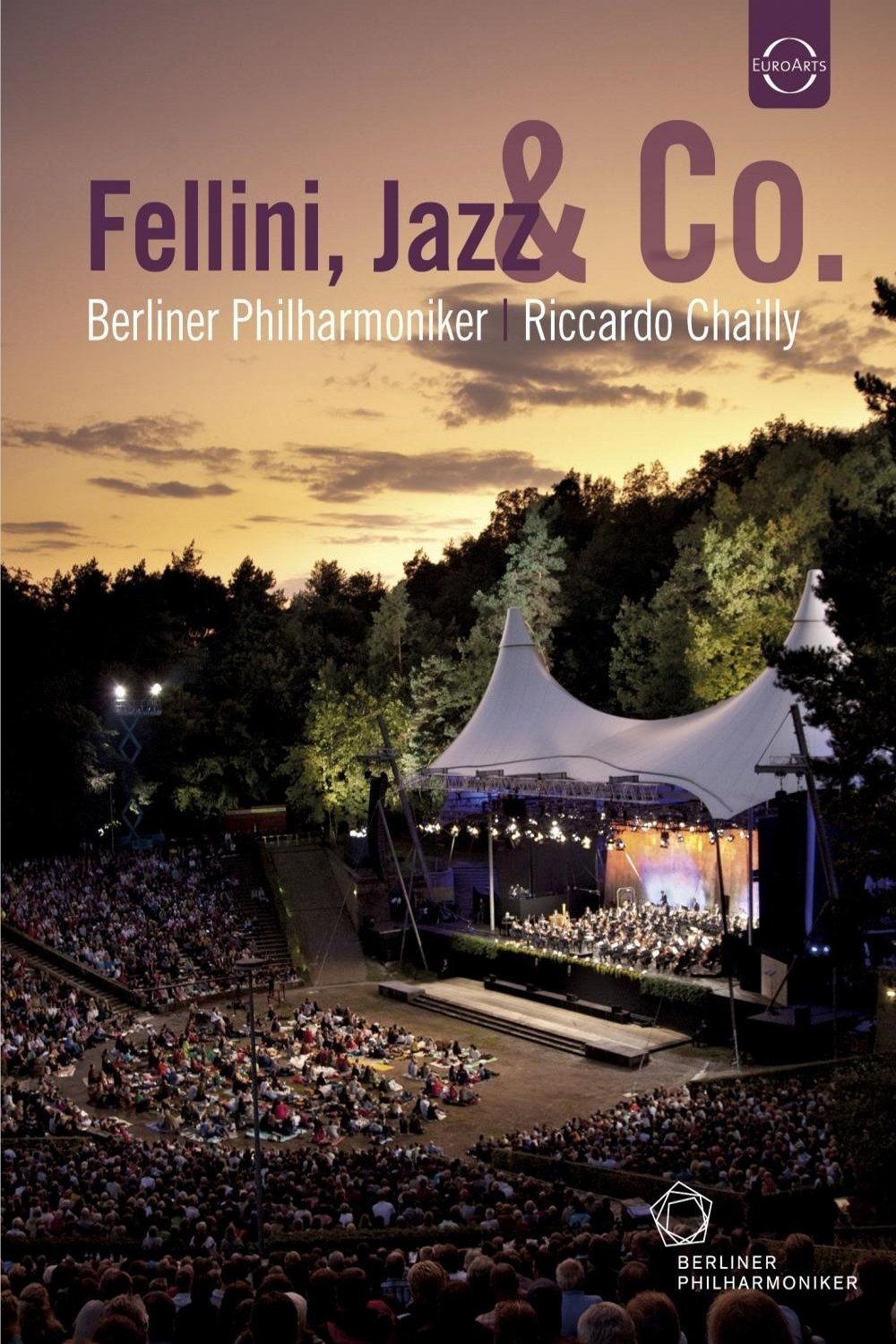 Poster de Waldbühne 2011: Fellini, Jazz & Co