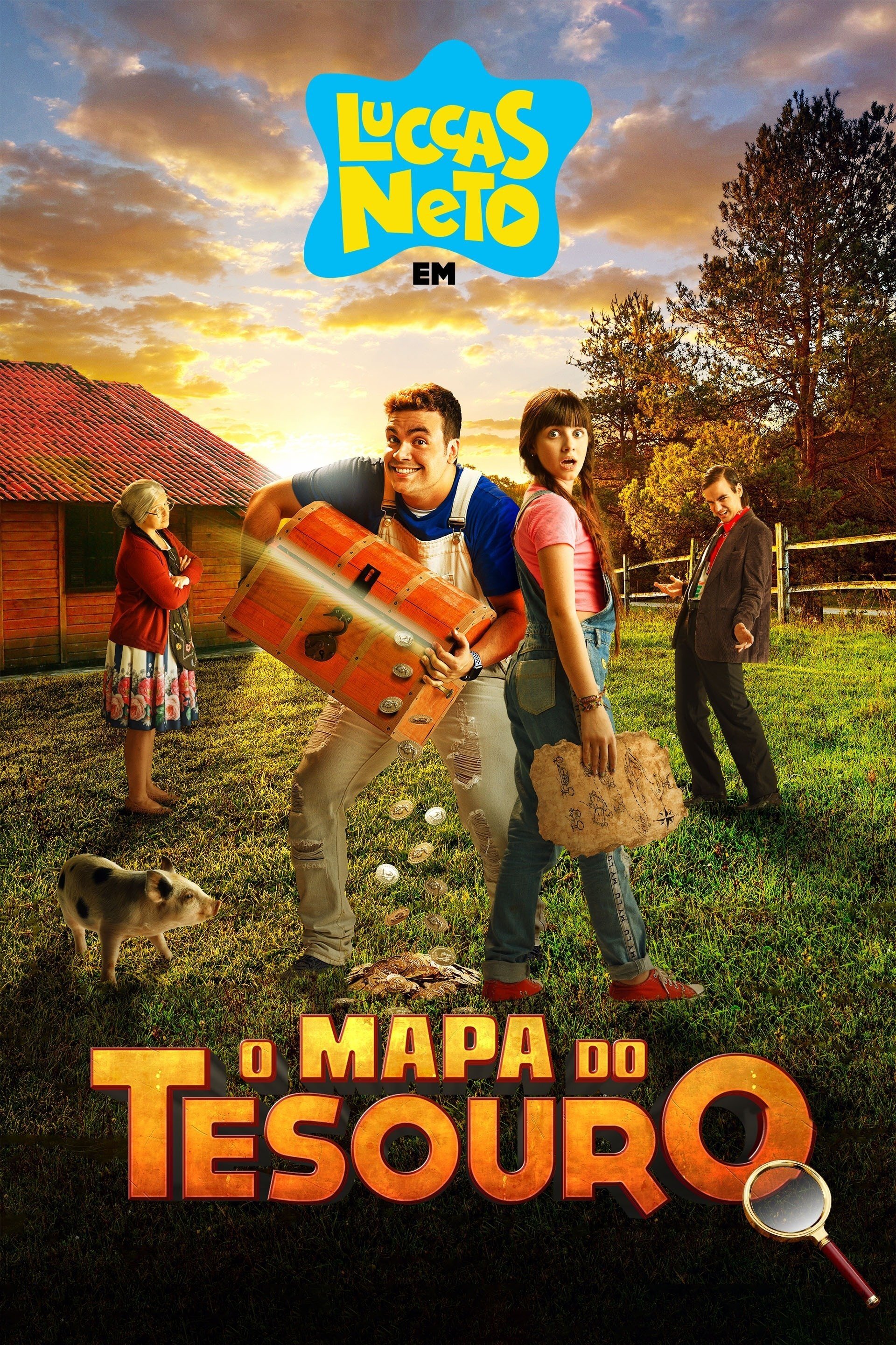 Poster de Luccas Neto em: O Mapa do Tesouro