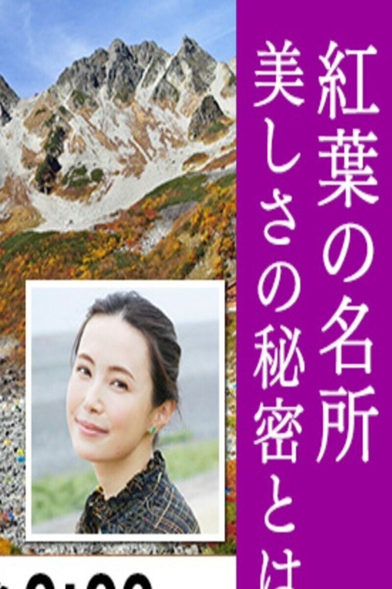 Poster de 絶景満喫!北アルプス 涸沢カールの紅葉