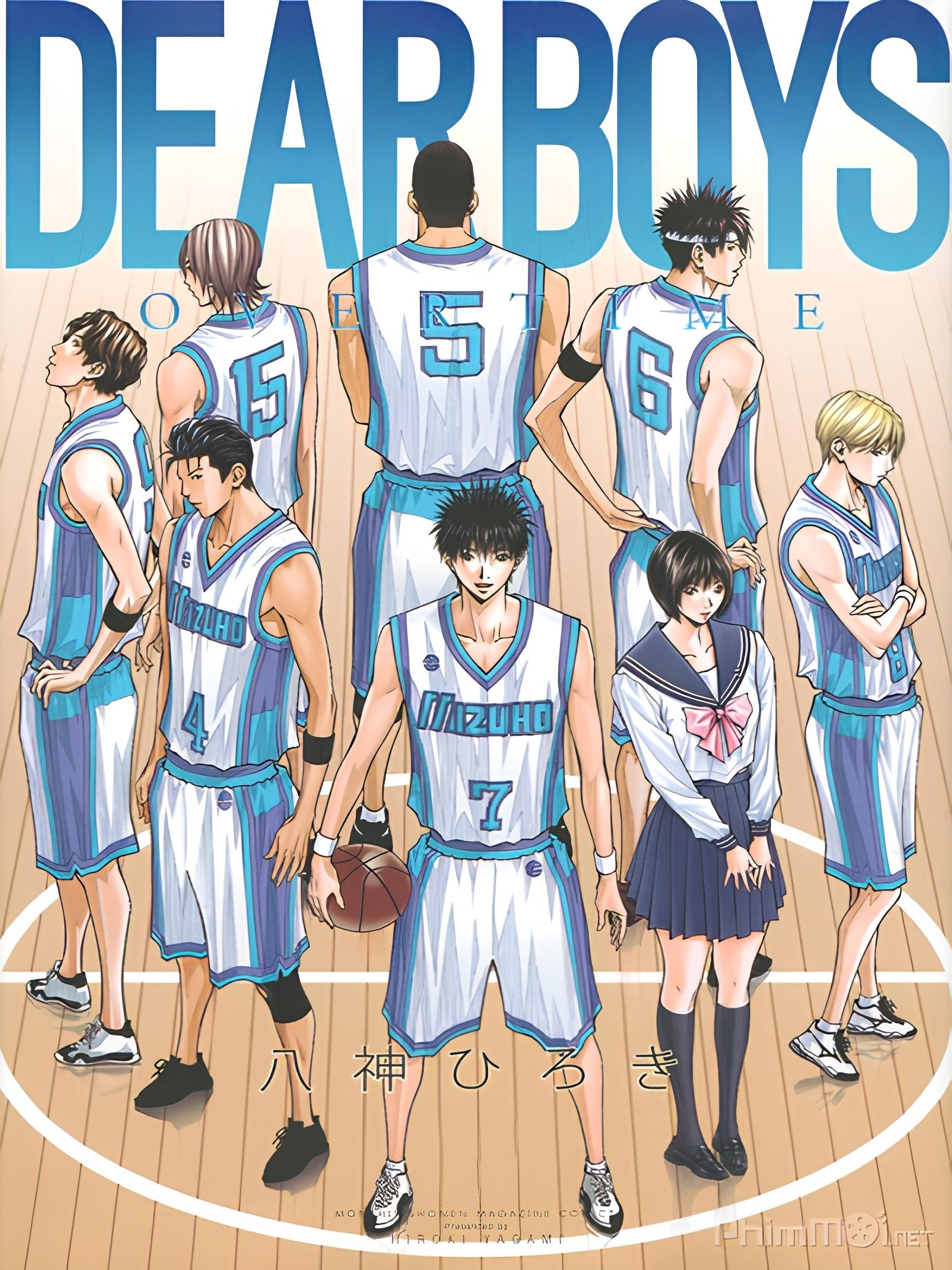 Poster de Dear Boys