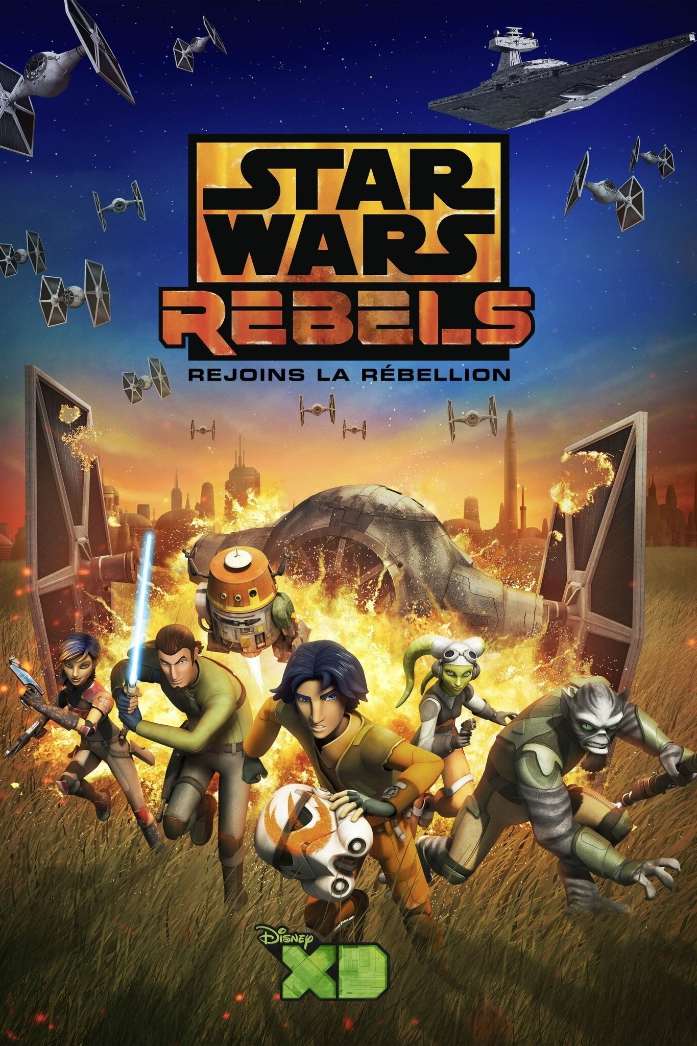 Affiche du film Star Wars Rebels: Spark of Rebellion