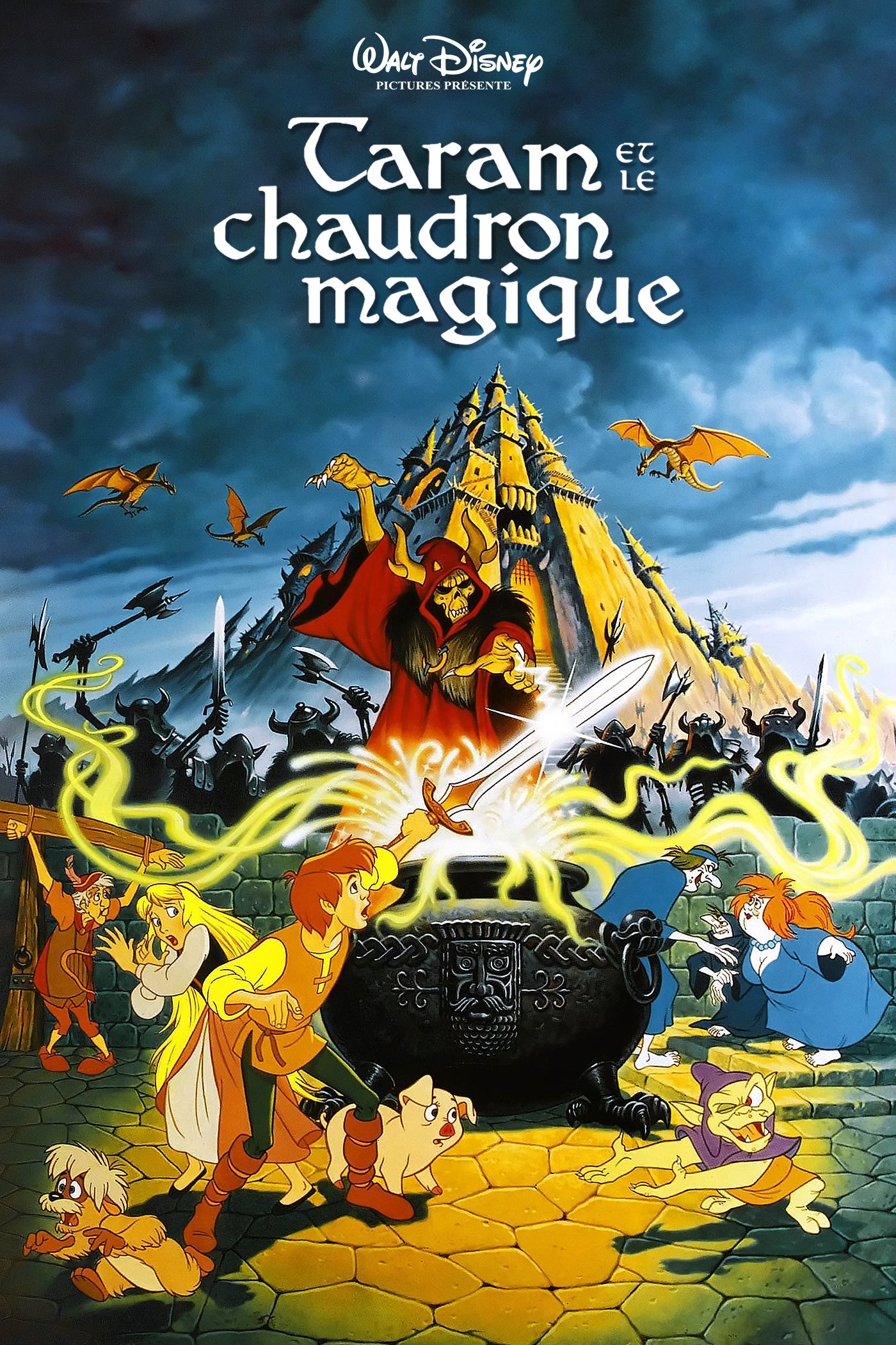 Affiche du film The Black Cauldron