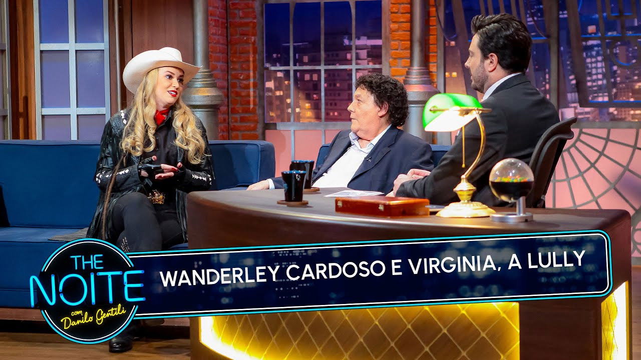 Wanderley Cardoso e Virginia, a Lully