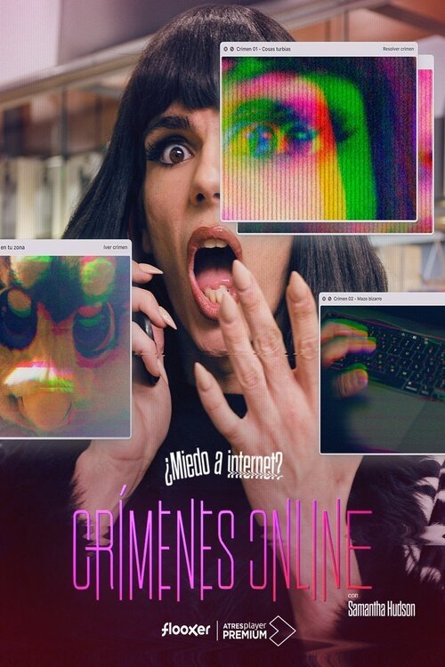 Poster de Crímenes Online