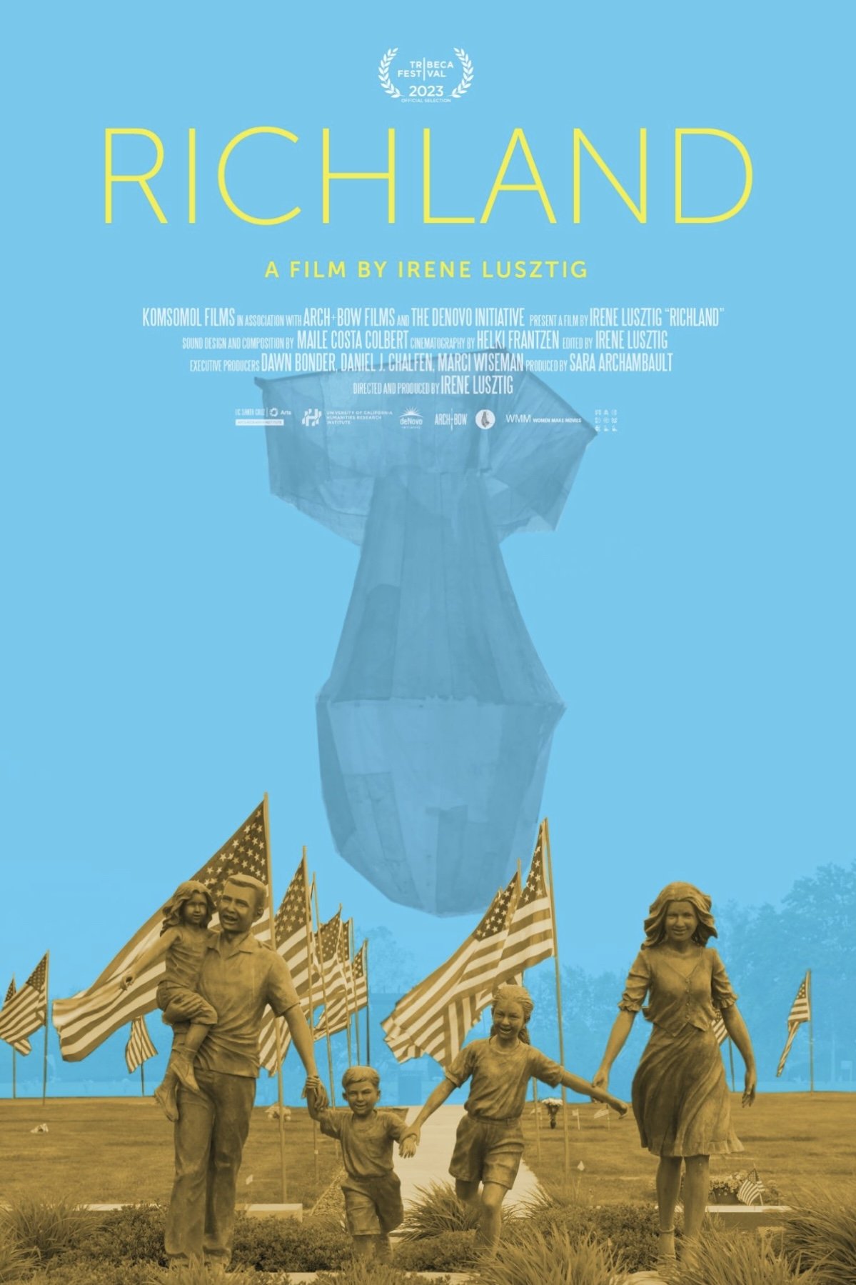 Richland poster Richland poster