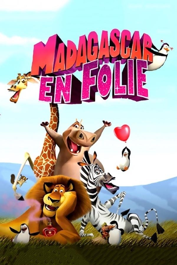 Affiche du film Madly Madagascar