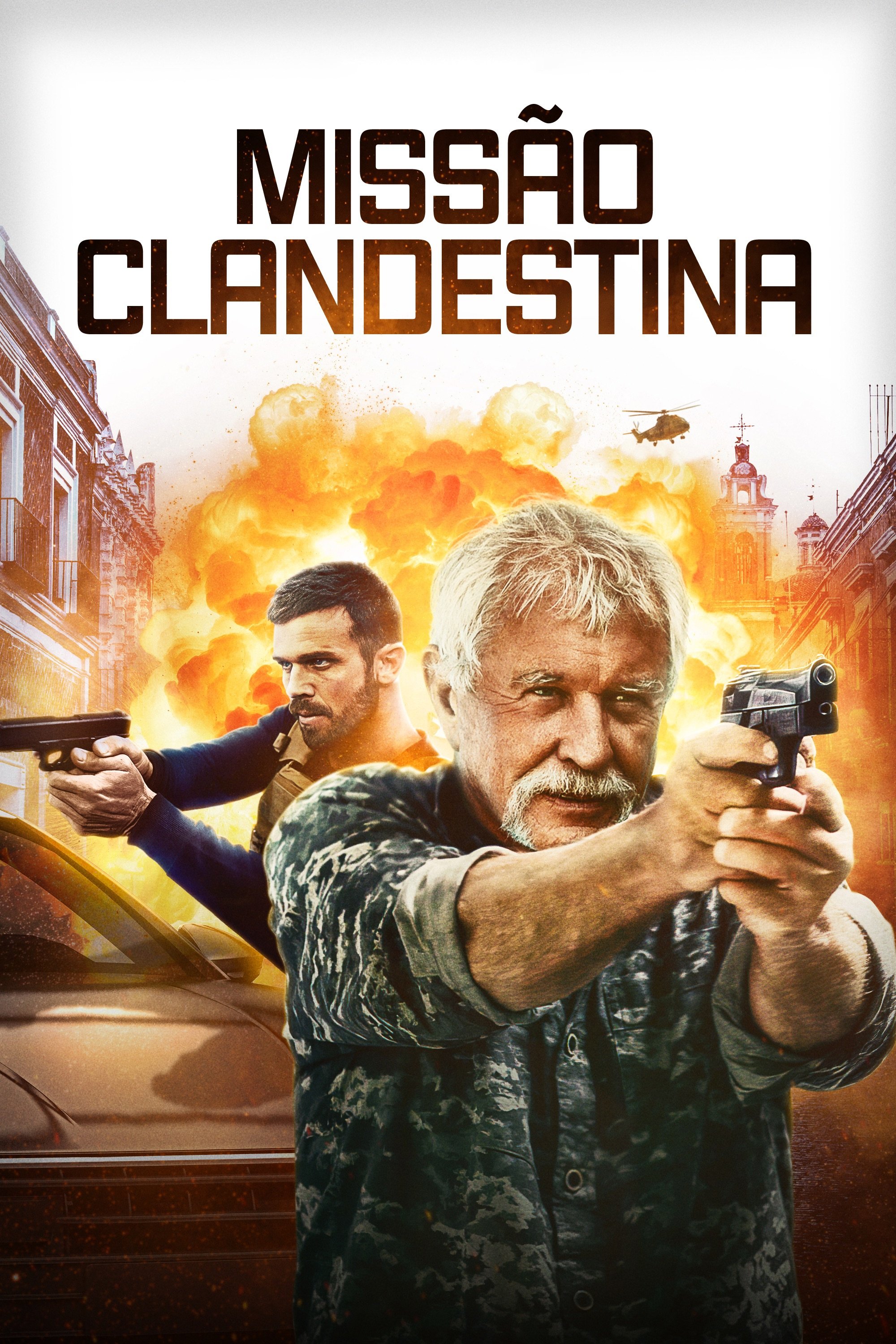 Poster de Missão Clandestina