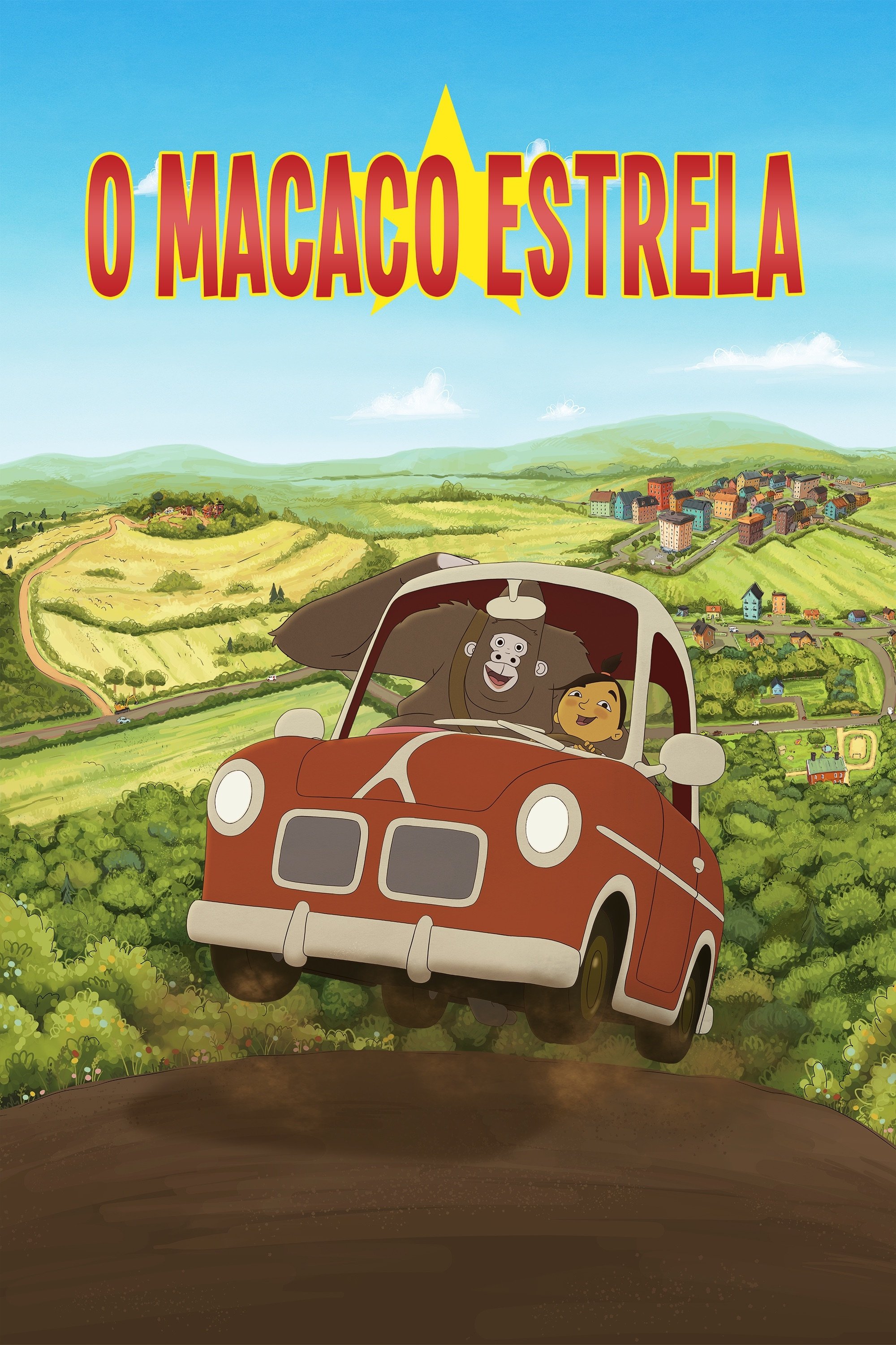 Poster de O Macaco Estrela