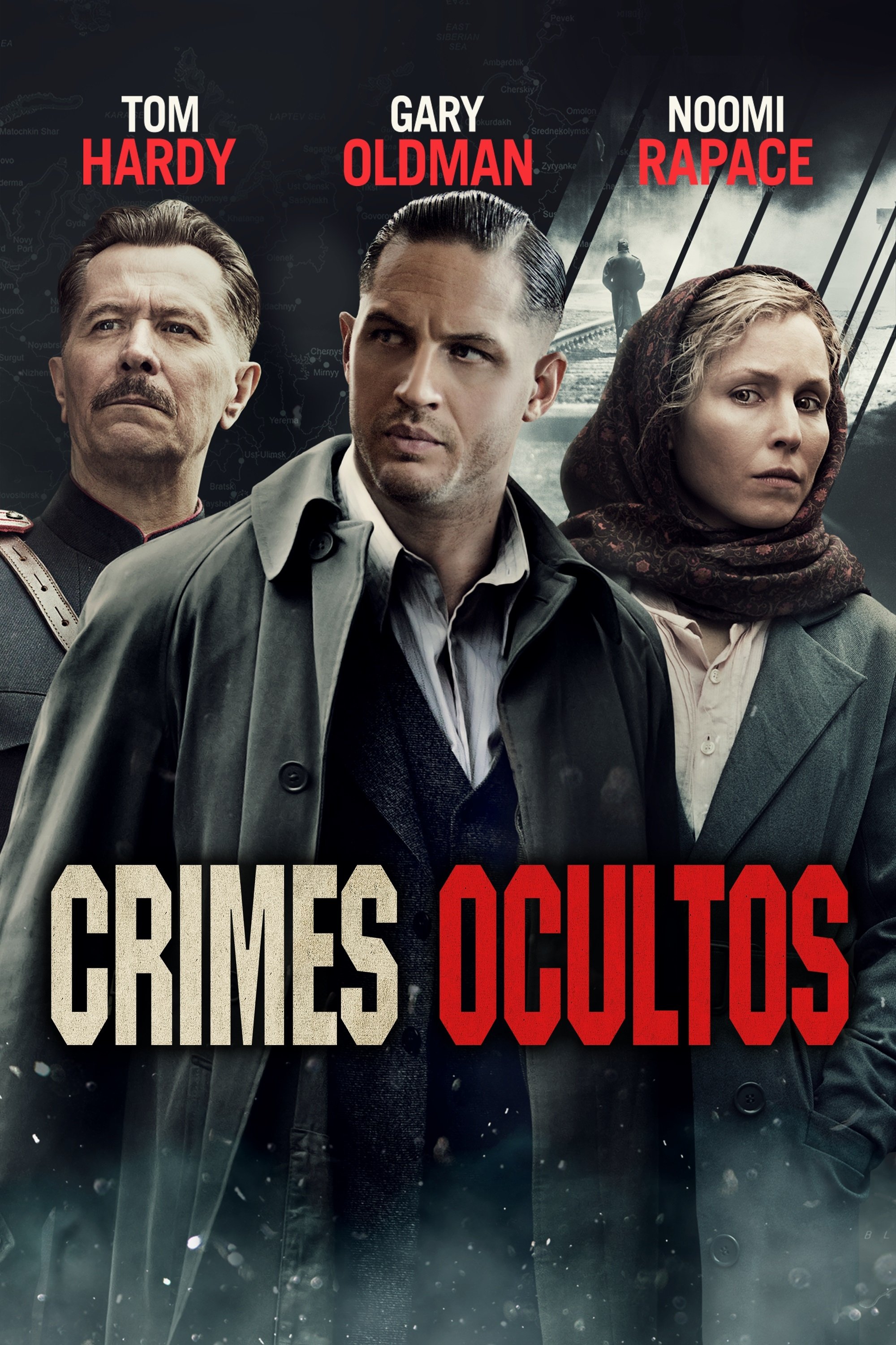Poster de Crimes Ocultos