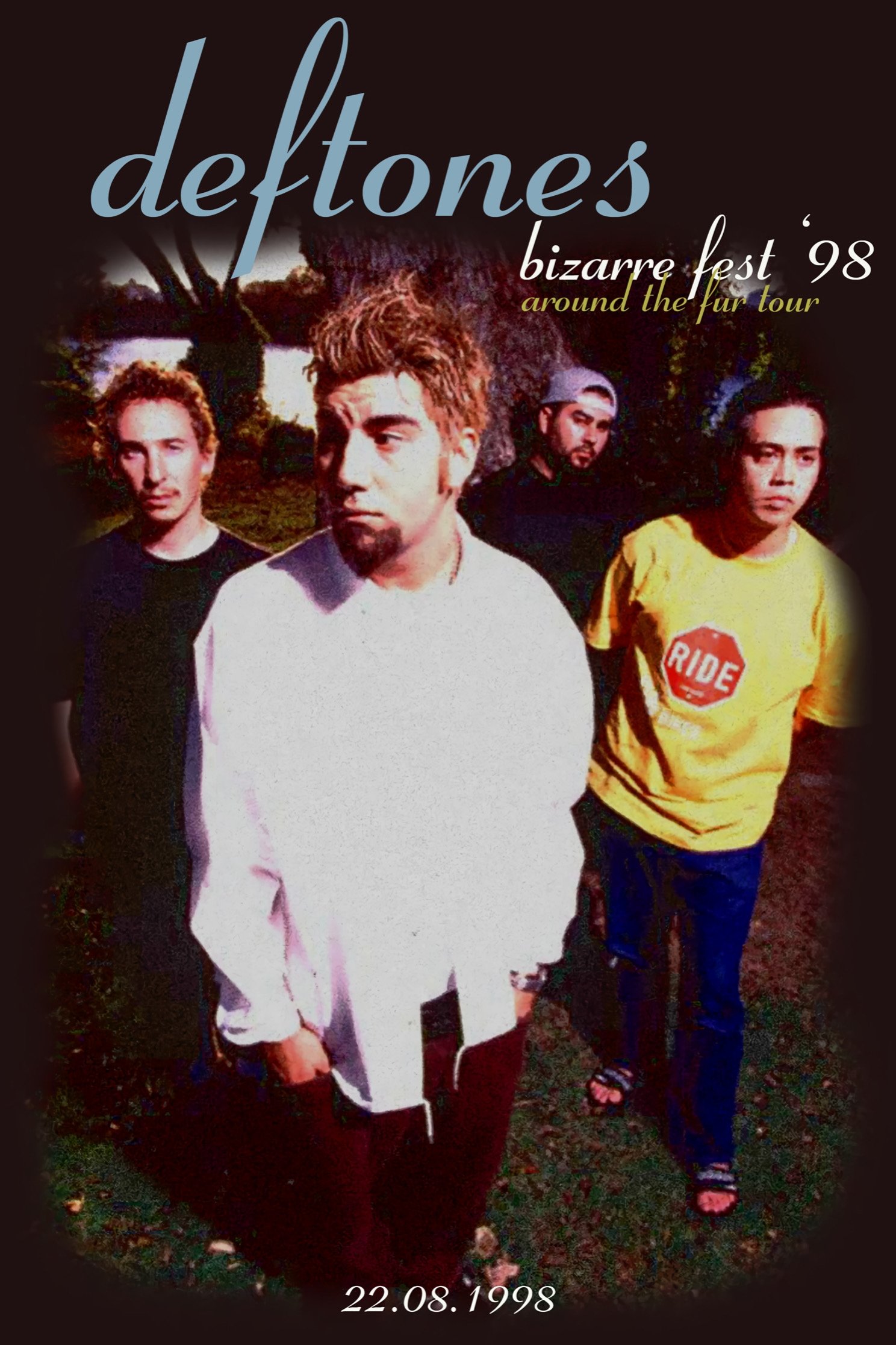 Poster de Deftones: Live at Bizzare Fest ‘98