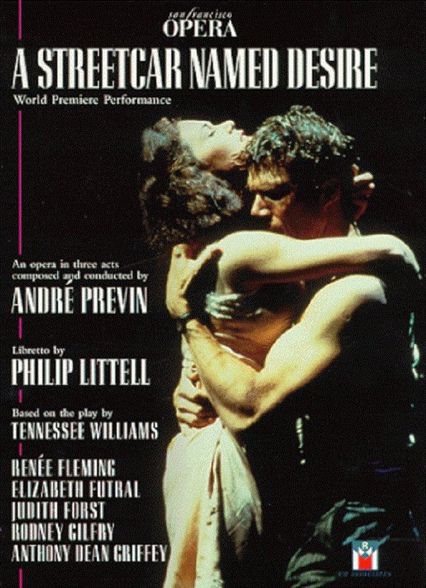 Poster de A Streetcar Named Desire - The San Francisco Opera World Premiere