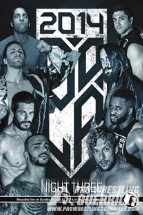 Poster de PWG: 2014 Battle of Los Angeles - Night Three