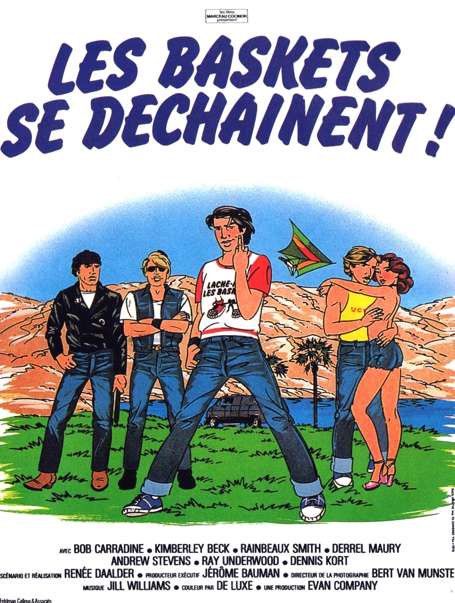 Affiche du film Massacre at Central High