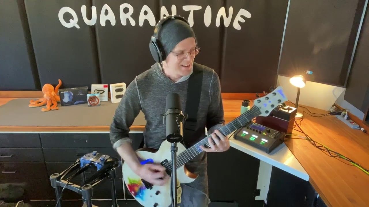 Backdrop image for Devin Townsend - Quarantine Show #3