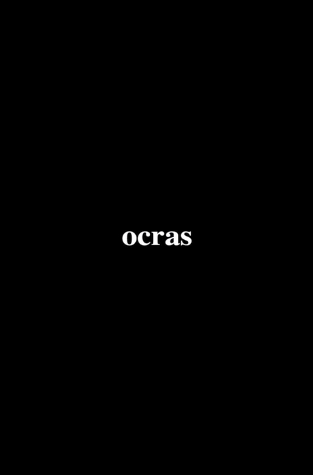 Poster de Ocras
