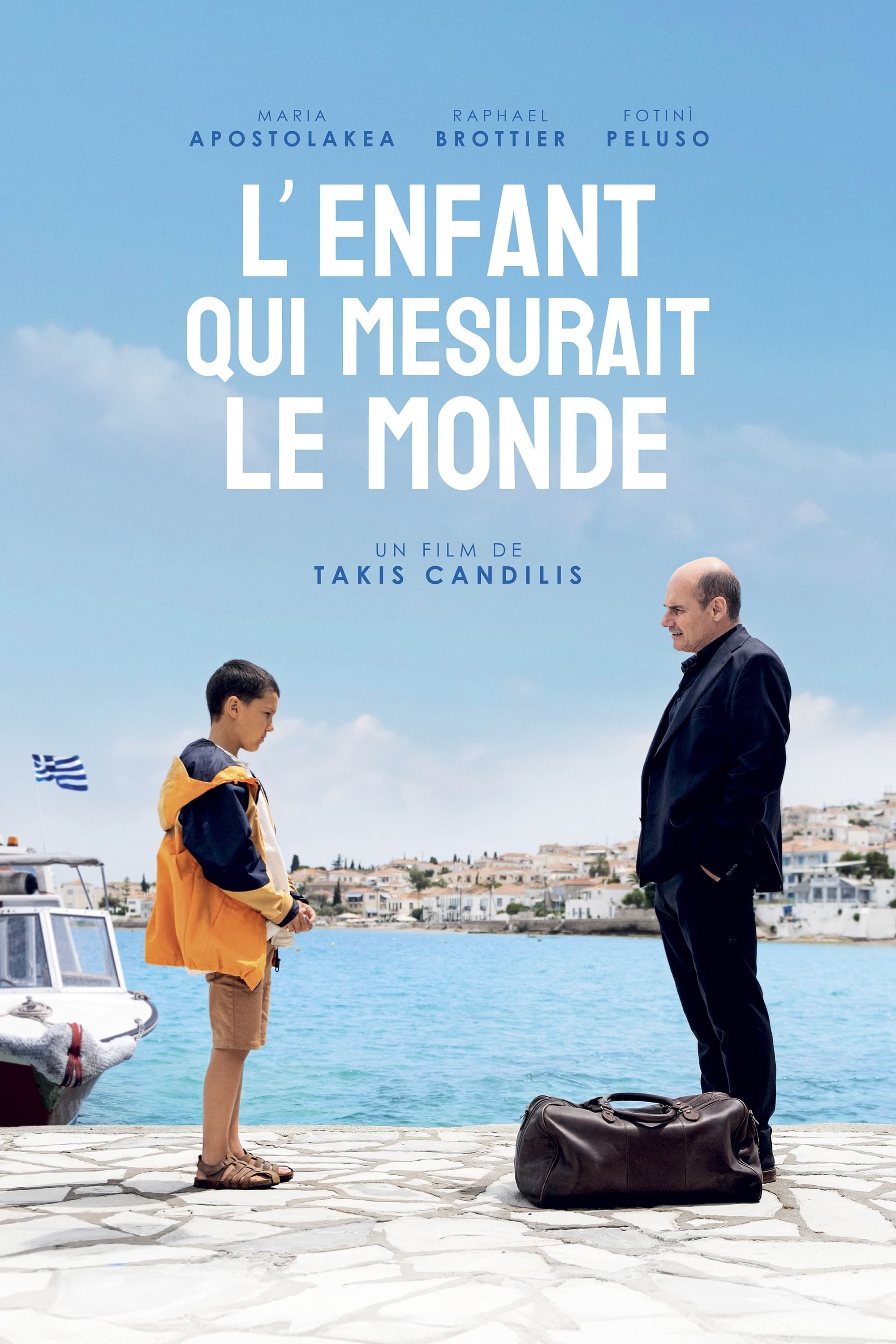 Poster de L'Enfant qui mesurait le monde